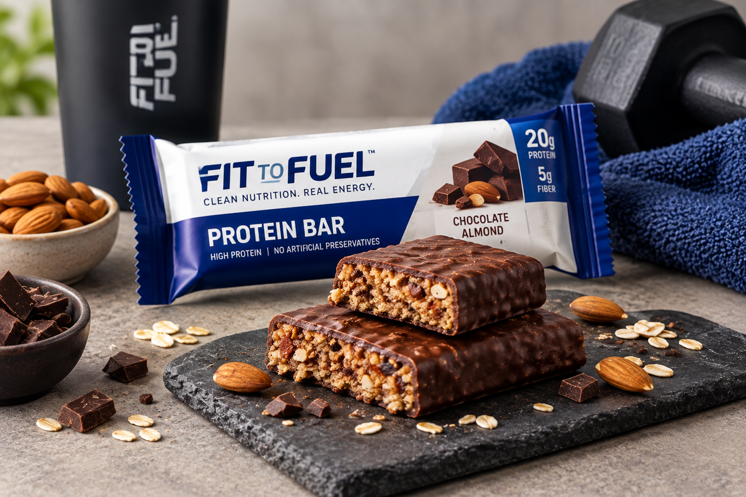 Fit to Fuel Protein Bar