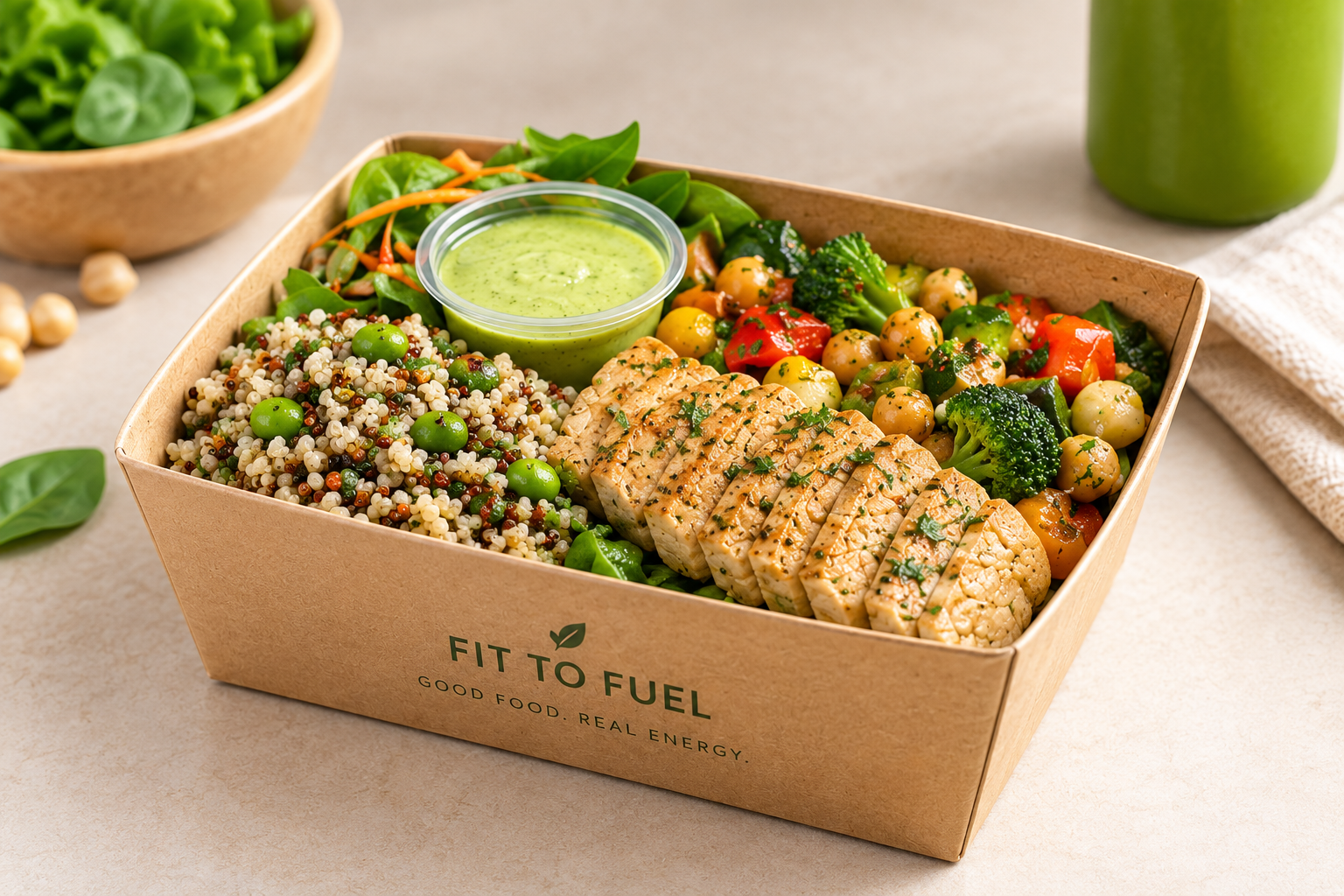 Women's Protein Box Vegetarian