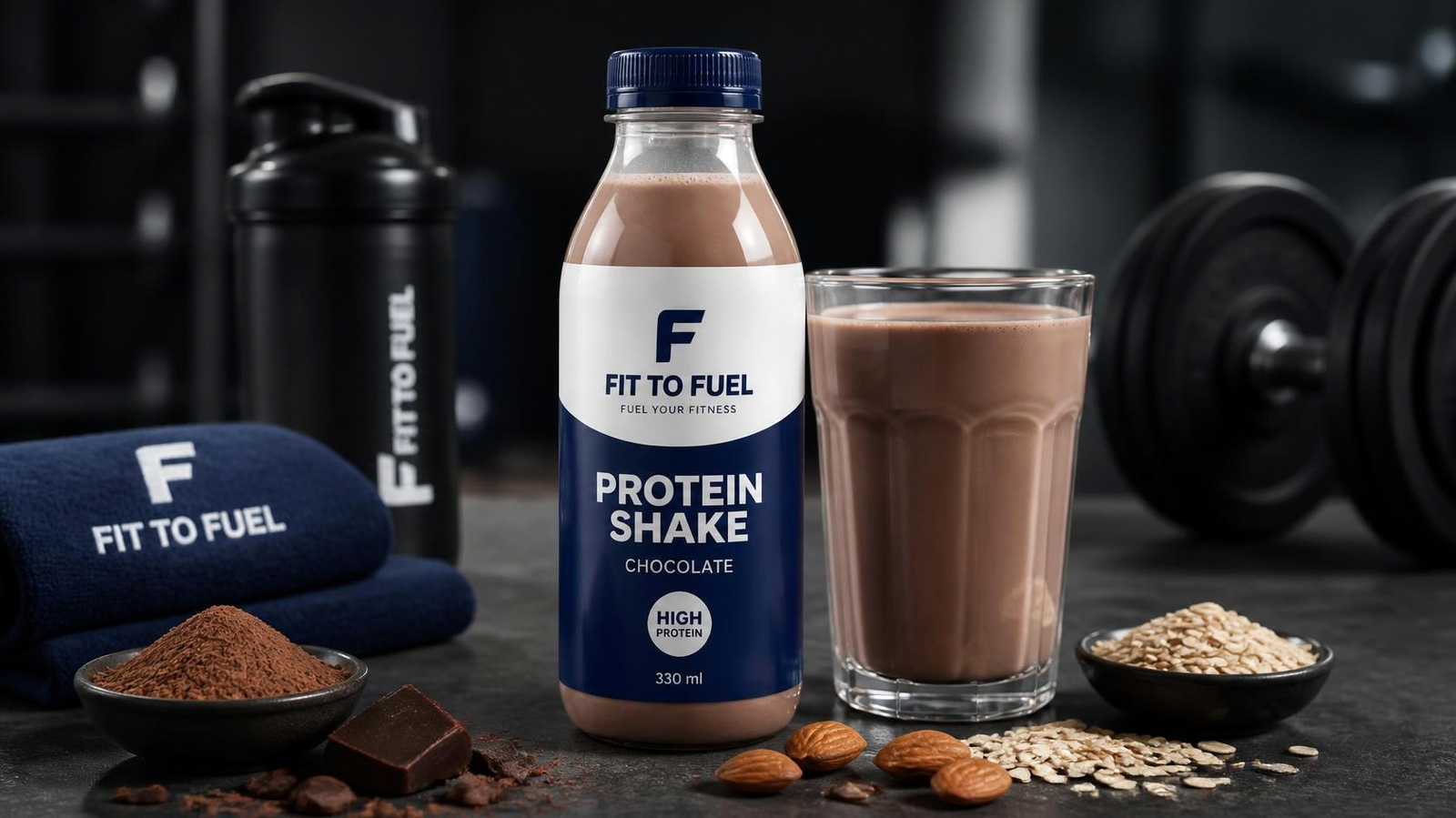 Fit to Fuel Protein Shake
