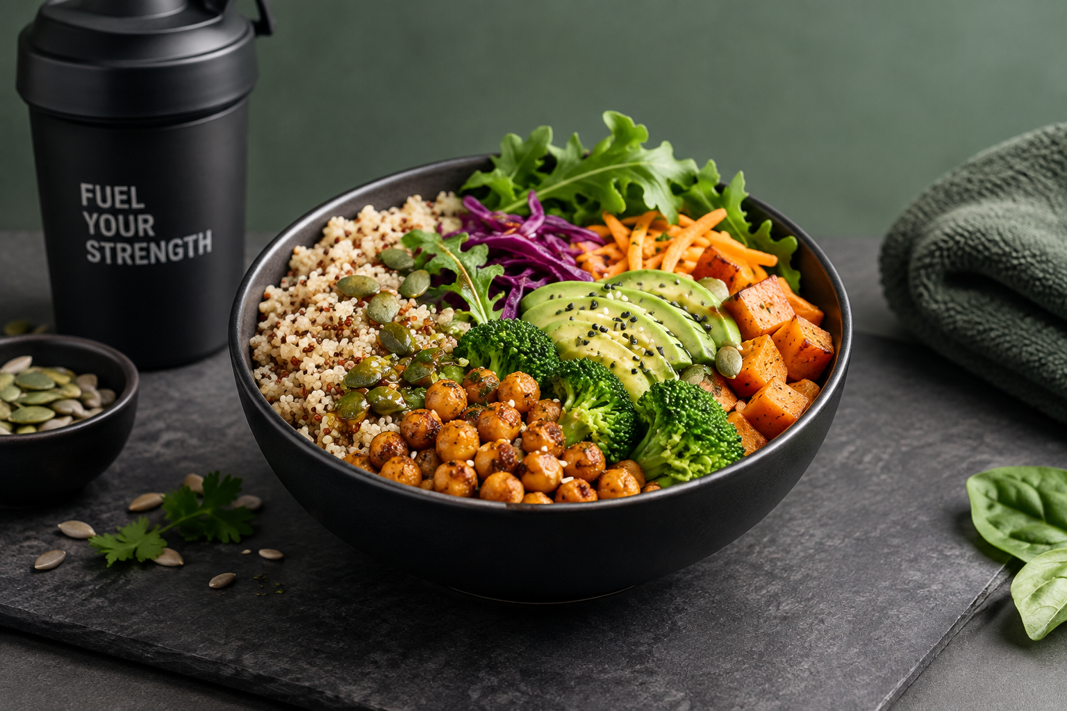 Men's Protein Bowl Vegetarian